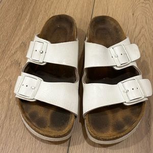 Birkenstock Arizona White